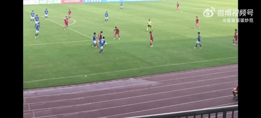 太帶派了！蒯紀(jì)聞全運(yùn)會(huì)世界波破門(mén)，簡(jiǎn)直是降維打擊